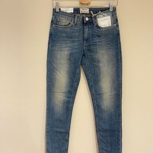 ACNE STUDIOS Skin 5 Vintage Jeans NWT SIZE 27